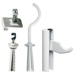 vendita online Mensola per radiatori tubolari tc / tx / tf / rt Fissaggi idrotermosanitari Fischer